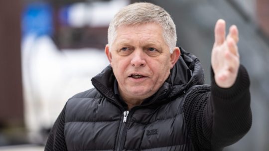 Predseda vlády SR Robert Fico.