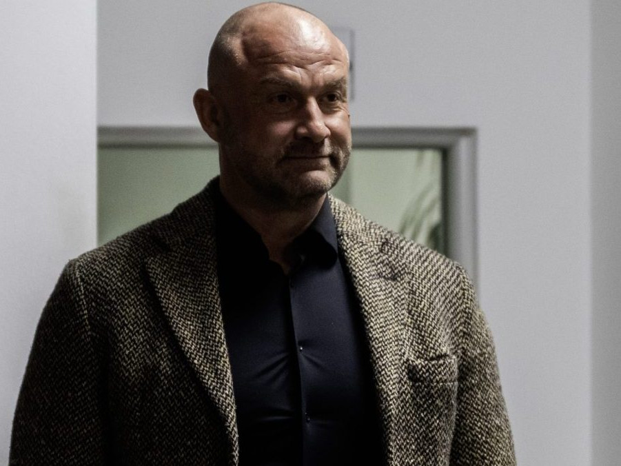 Na snímke Norbert Bödör.