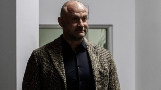 Na snímke Norbert Bödör.