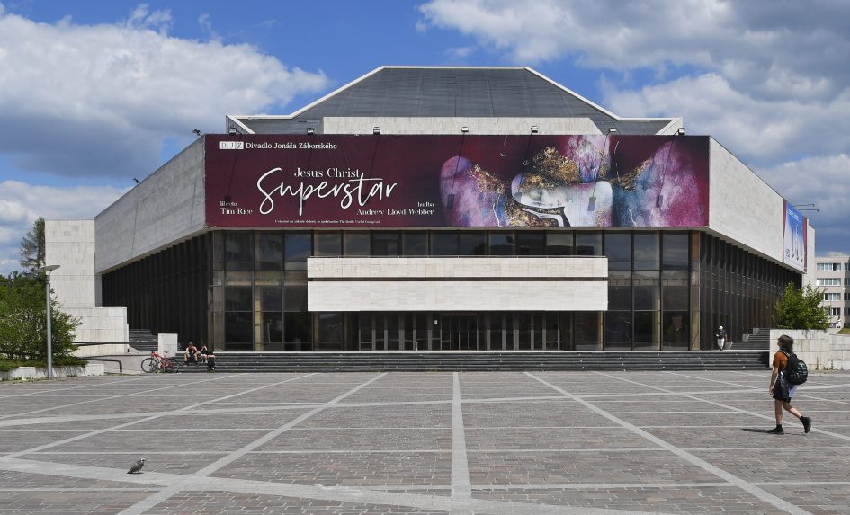 Budova Divadla Jonáša Záborského v Prešove