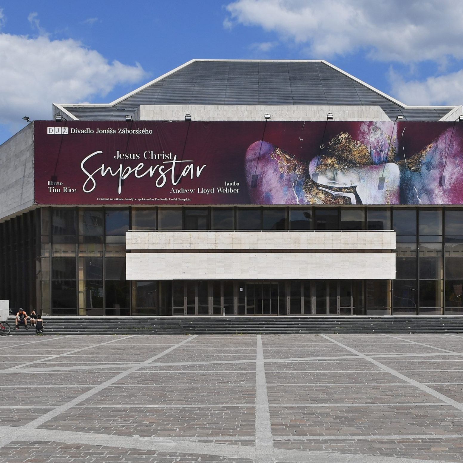 Budova Divadla Jonáša Záborského v Prešove