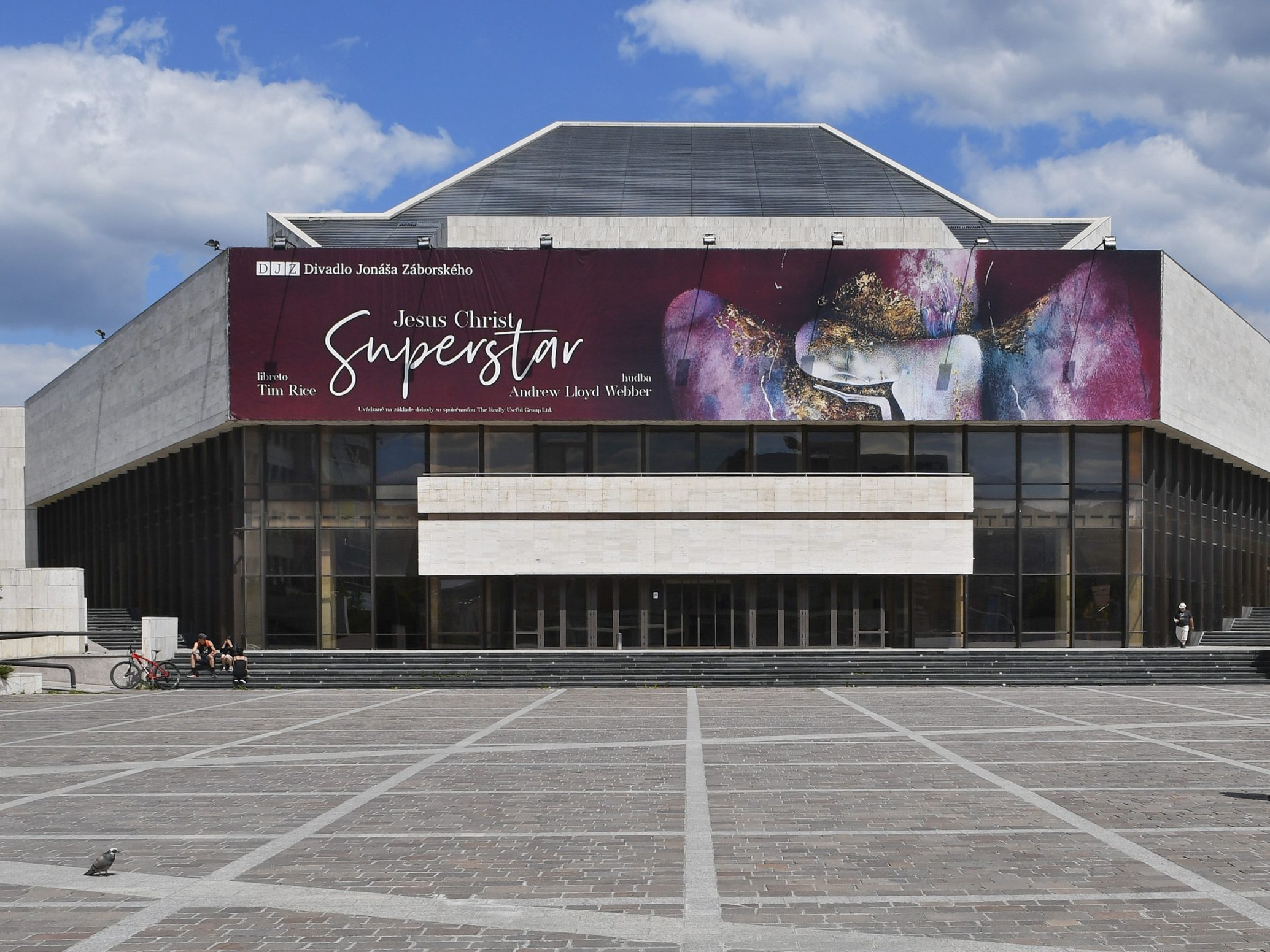 Budova Divadla Jonáša Záborského v Prešove