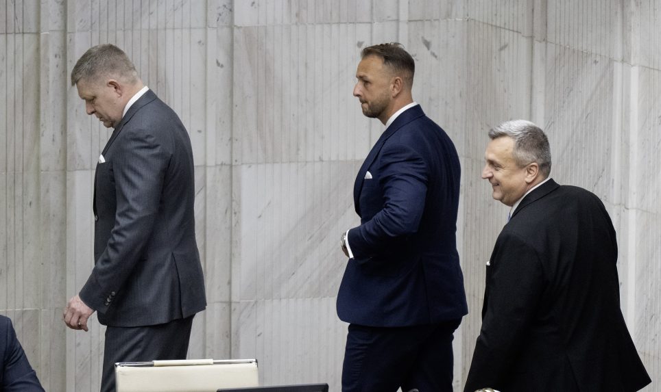 Robert Fico, Matúš Šutaj Eštok a Andrej Danko