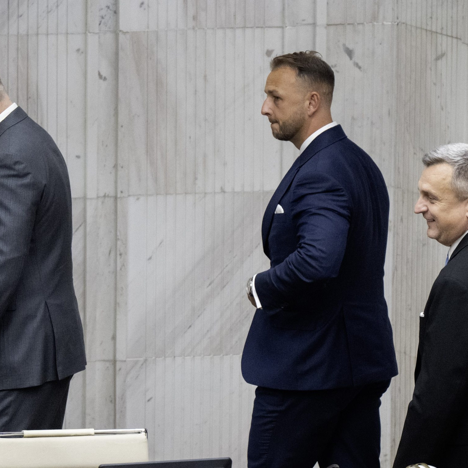 Robert Fico, Matúš Šutaj Eštok a Andrej Danko