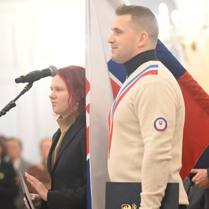 Viktória Balážová a Juraj Ninis