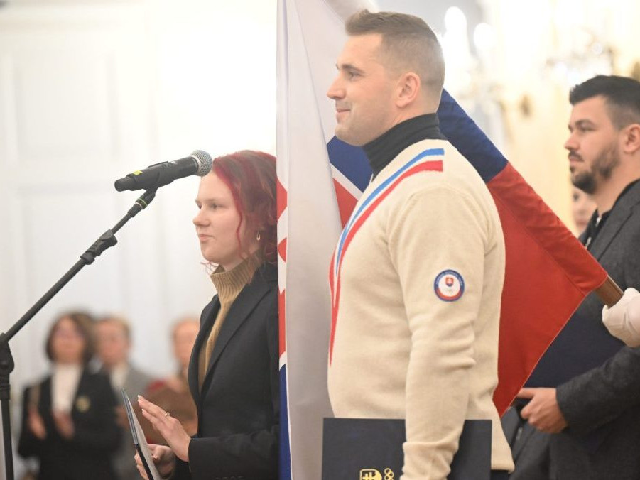 Viktória Balážová a Juraj Ninis