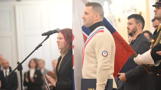 Viktória Balážová a Juraj Ninis