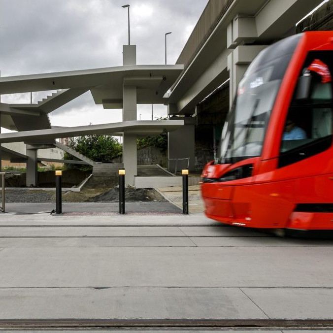 Bratislavská električka.