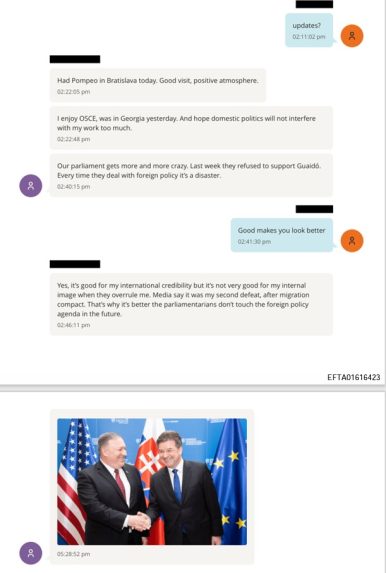 Miroslav Lajčák ponúkne svoju funkciu premiérovi. Ficov poradca reagoval na zverejnenú komunikáciu s Epsteinom