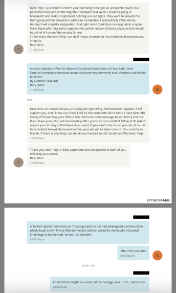 Miroslav Lajčák ponúkne svoju funkciu premiérovi. Ficov poradca reagoval na zverejnenú komunikáciu s Epsteinom