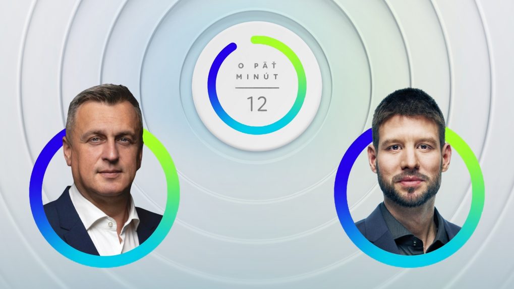 Na snímke A. Danko a M. Šimečka.