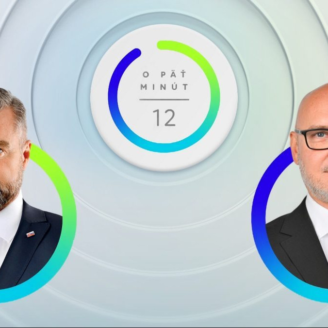 Hosťami diskusnej relácie O 5 minút 12 boli Tibor Gašpar a Branislav Gröhling