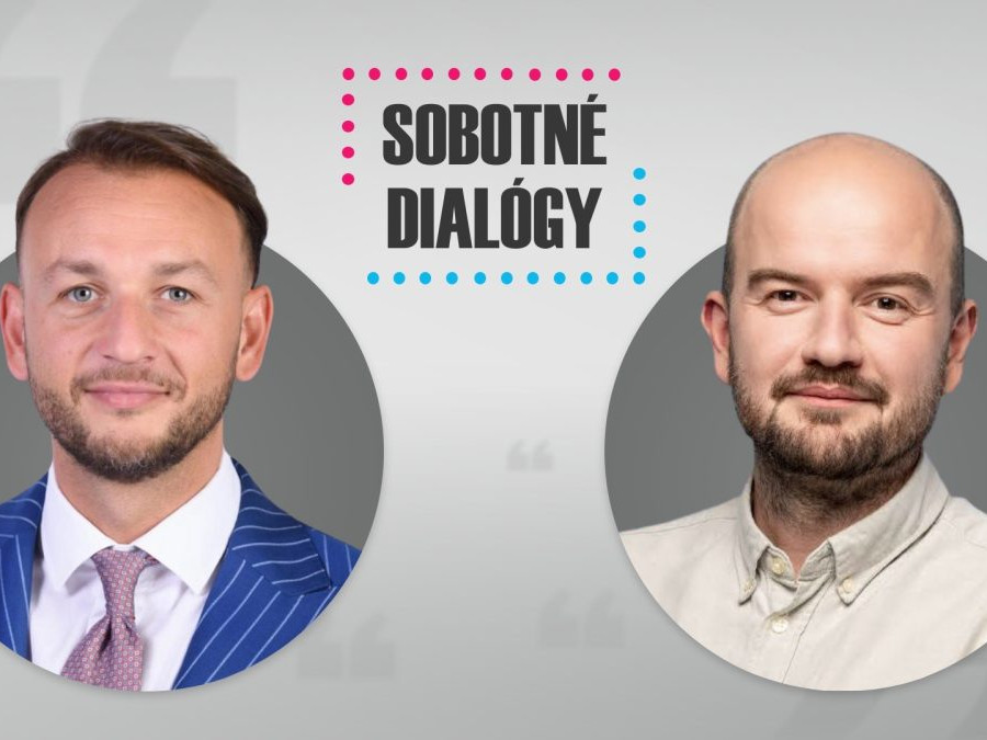 Na snímke M. Šutaj Eštok a M. Dubéci.