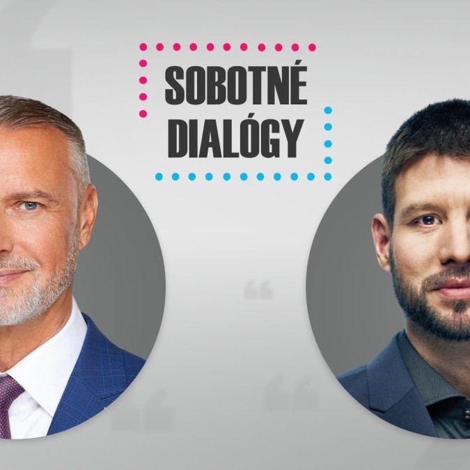 Richard Raši a Michal Šimečka.