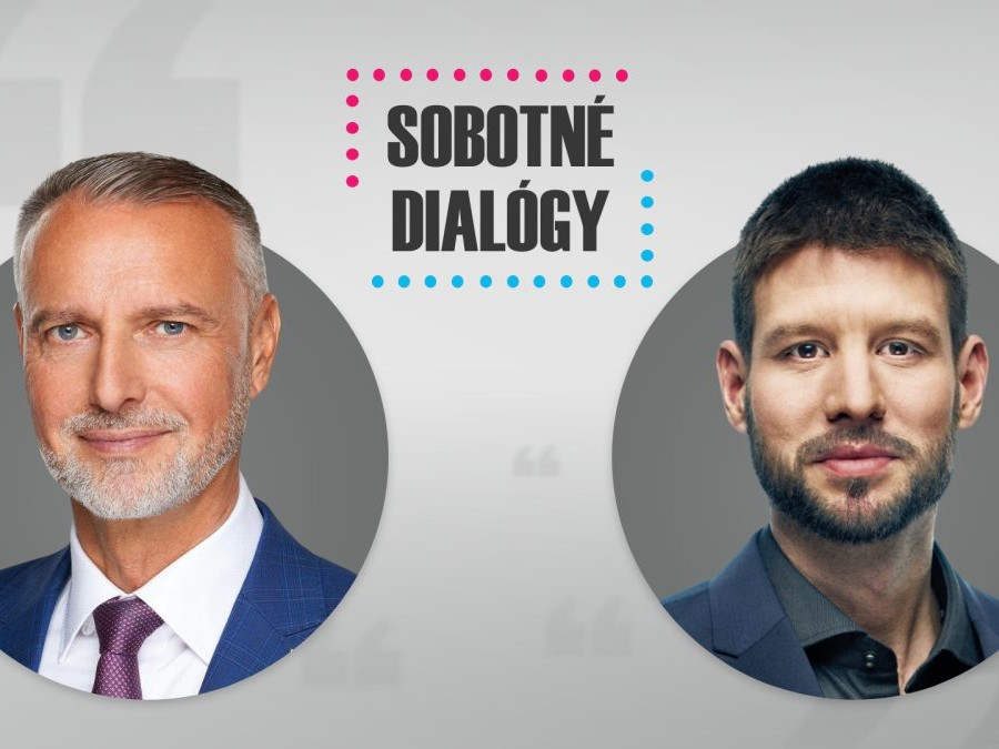 Richard Raši a Michal Šimečka.