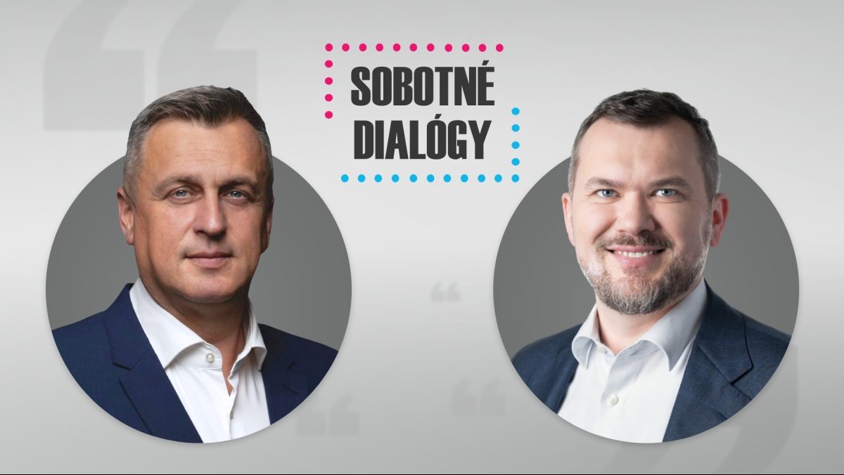 Sledujte NAŽIVO: Hosťami diskusnej rel&aacute;cie Sobotn&eacute; dial&oacute;gy s&uacute; Andrej Danko a Viliam Karas
