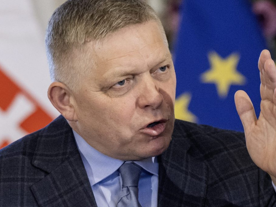 Slovenský premiér Robert Fico.