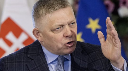 Slovenský premiér Robert Fico.