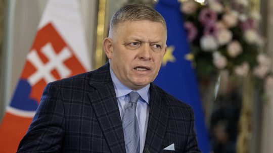 Premiér Robert Fico