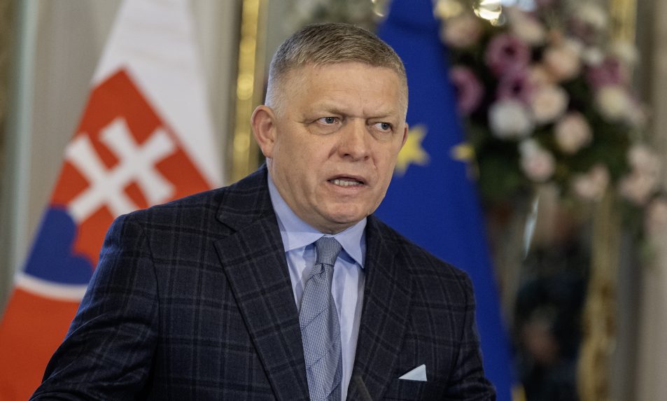 Premiér Robert Fico