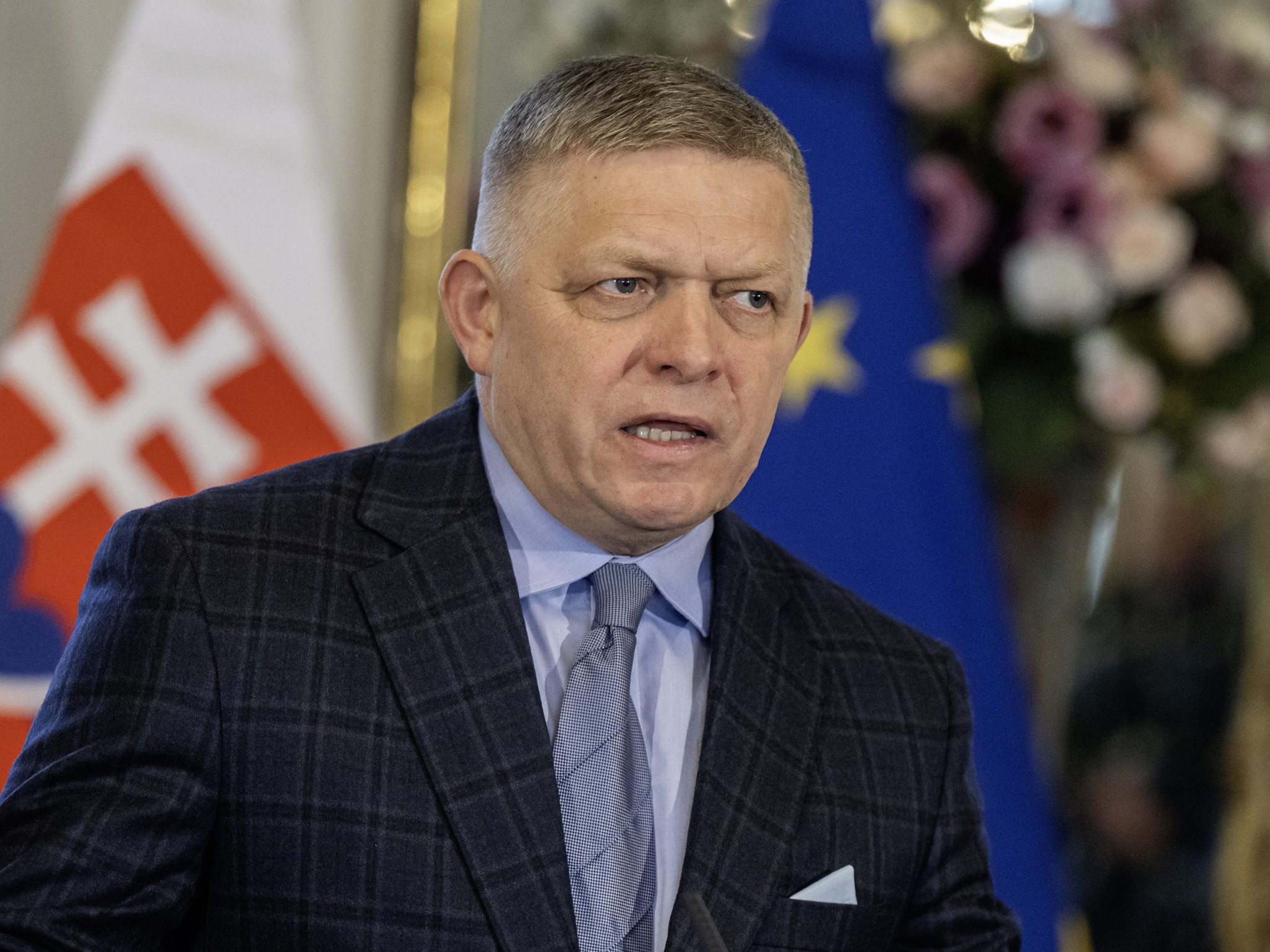 Premiér Robert Fico
