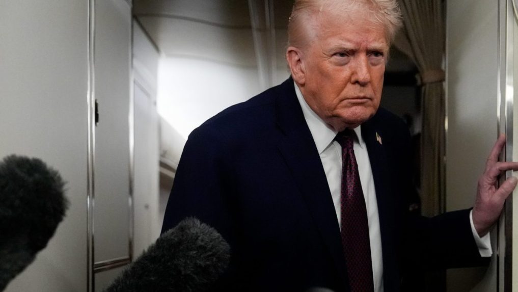 Prezident USA Donald Trump.