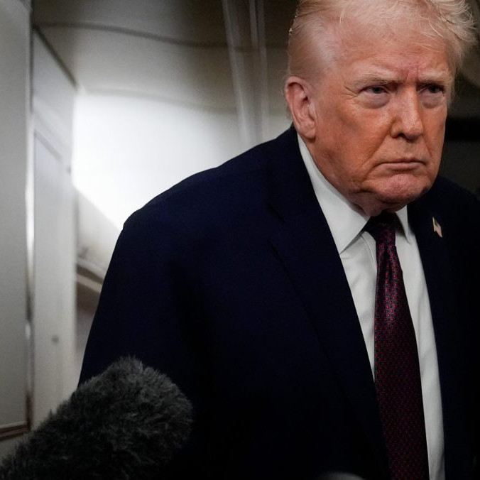 Prezident USA Donald Trump.