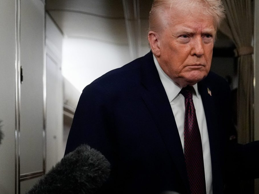 Prezident USA Donald Trump.