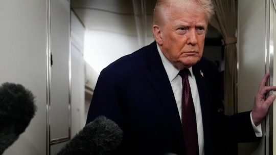 Prezident USA Donald Trump.