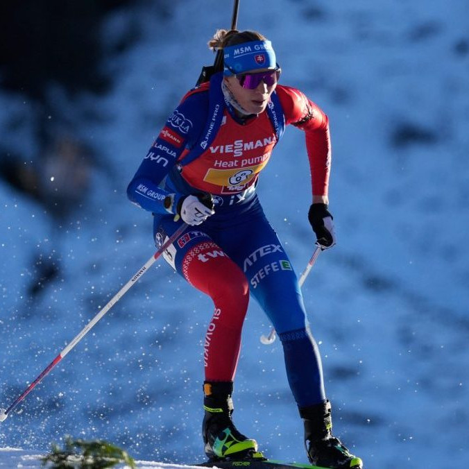 Na snímke Anastasia Kuzminová