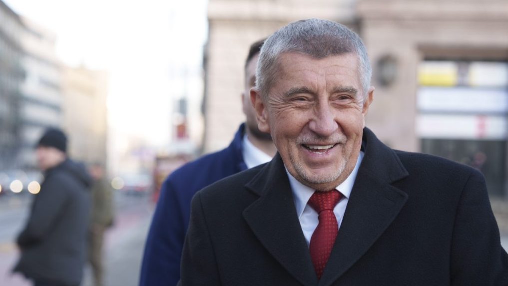 Na snímke Andrej Babiš.