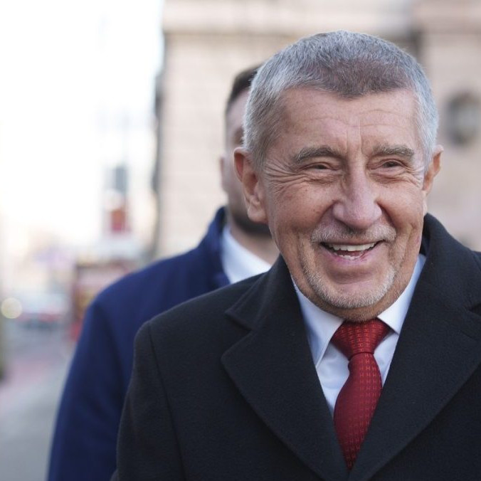 Na snímke Andrej Babiš.