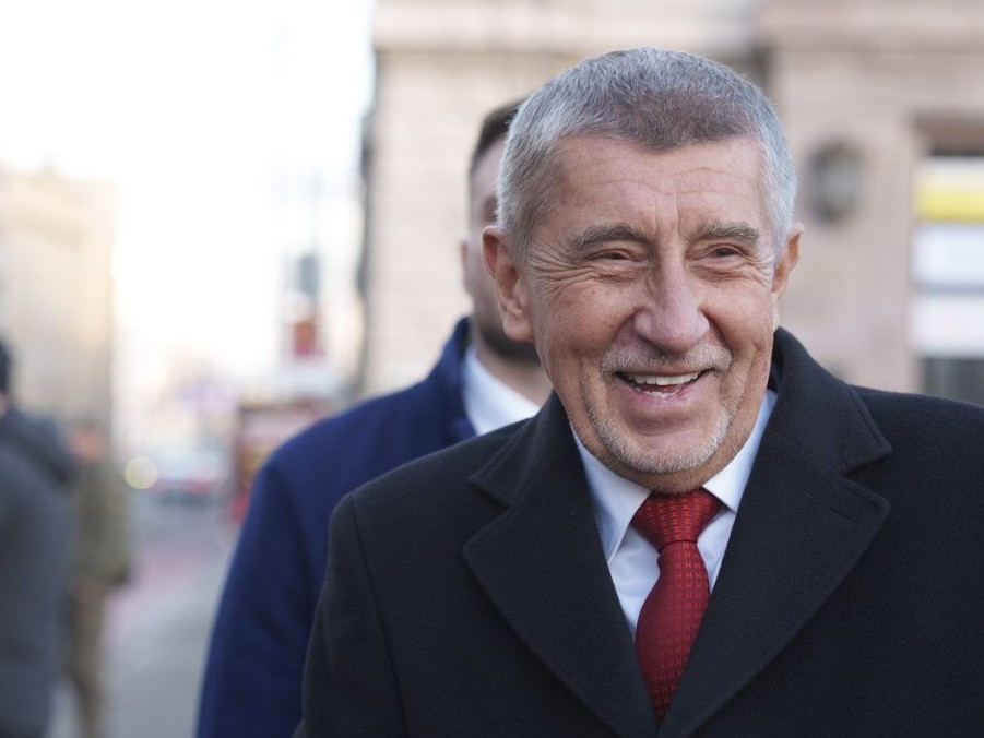 Na snímke Andrej Babiš.