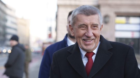 Na snímke Andrej Babiš.
