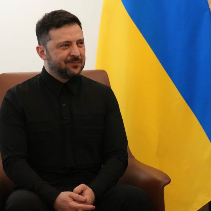 Ukrajinský prezident Volodymyr Zelenskyj