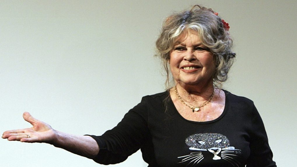 Na archívnej snímke francúzska filmová herečka Brigitte Bardotová.