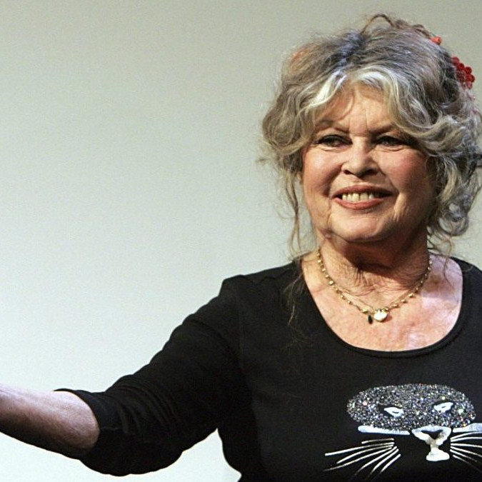 Na archívnej snímke francúzska filmová herečka Brigitte Bardotová.