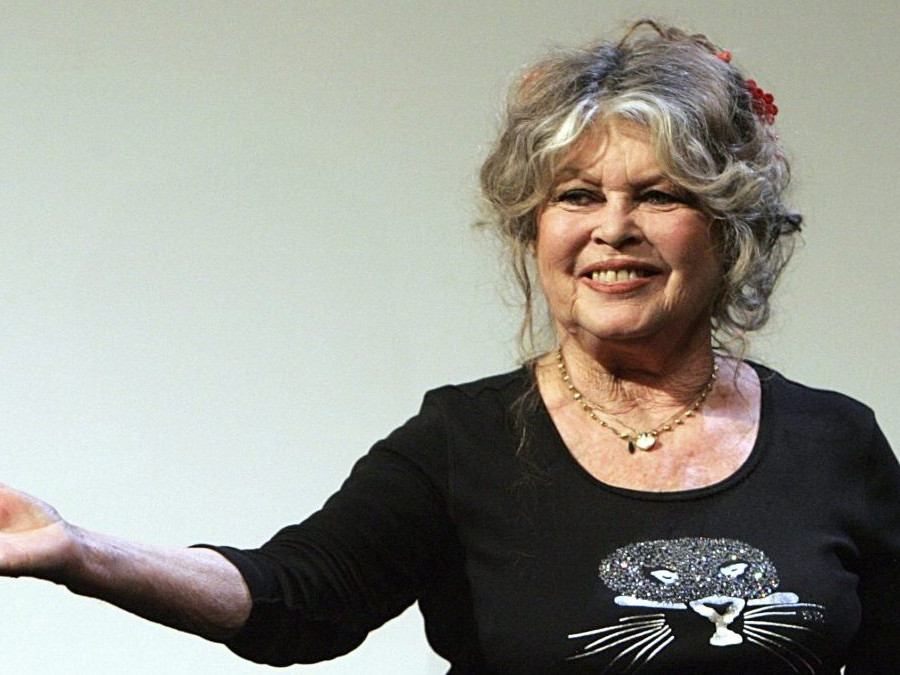 Na archívnej snímke francúzska filmová herečka Brigitte Bardotová.