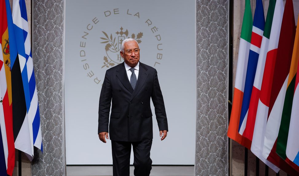 Predseda Rady EÚ António Costa