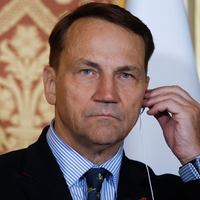 Poľský minister zahraničných vecí Radoslaw Sikorski.
