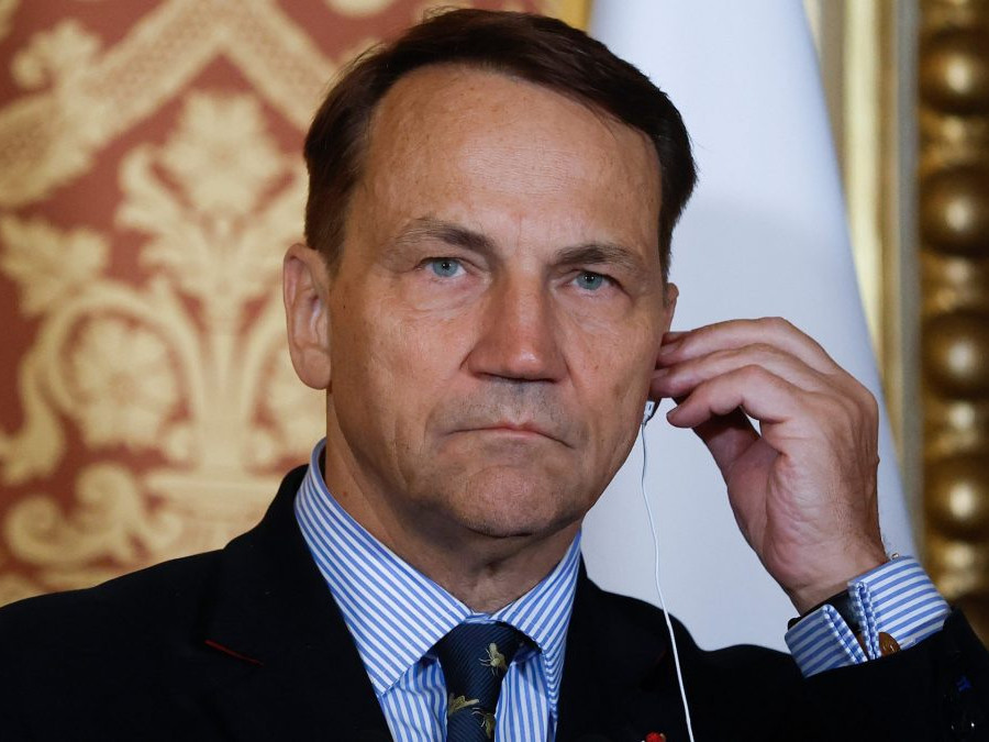 Poľský minister zahraničných vecí Radoslaw Sikorski.