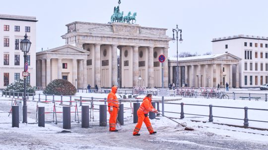 Brandenburská brána v Berlíne