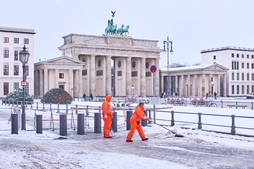 Brandenburská brána v Berlíne