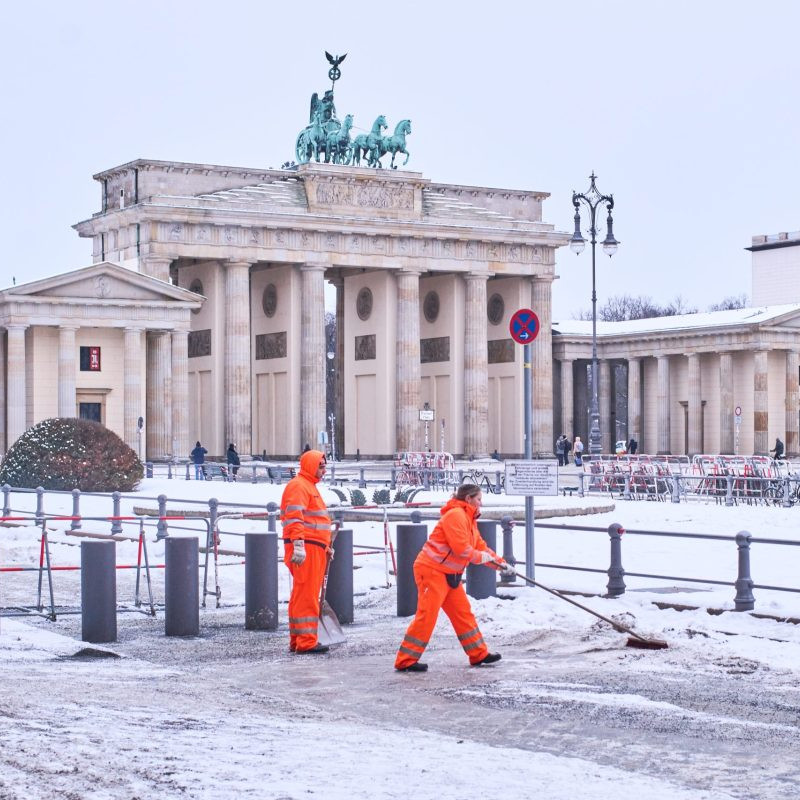 Brandenburská brána v Berlíne