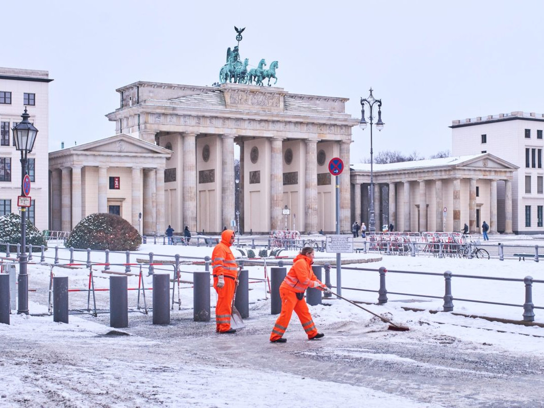 Brandenburská brána v Berlíne