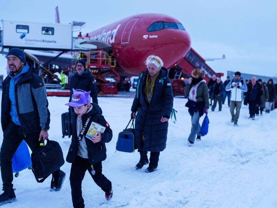 letisko v Grónsku