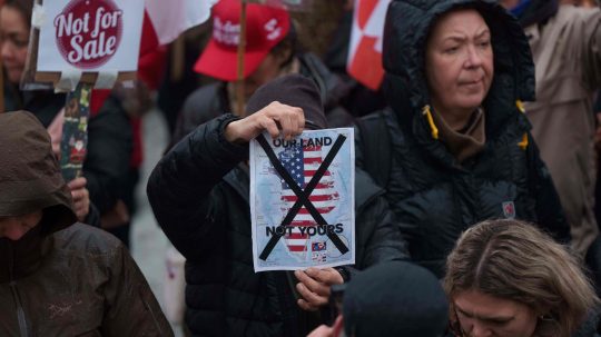 Obyvatelia Grónska nechcú patriť k USA.