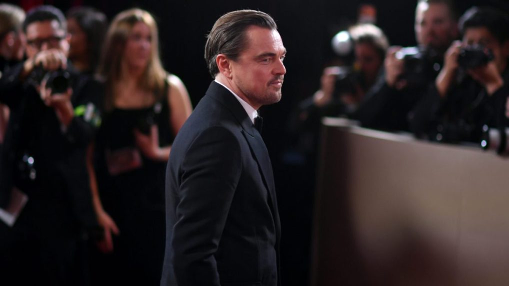 Na snímke herec Leonardo DiCaprio.