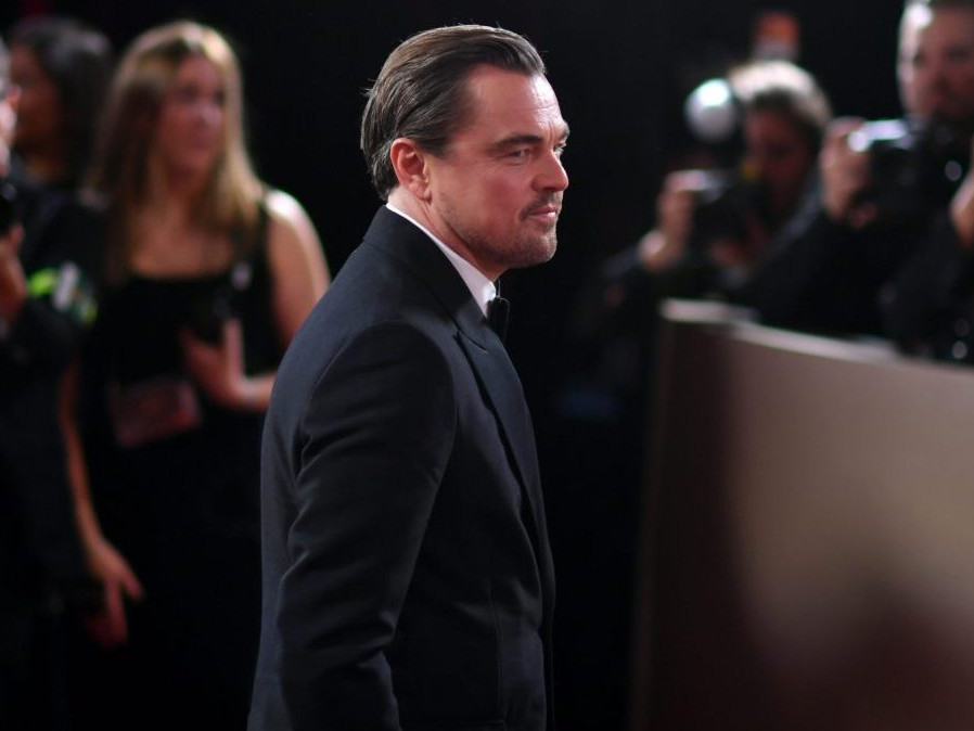 Na snímke herec Leonardo DiCaprio.