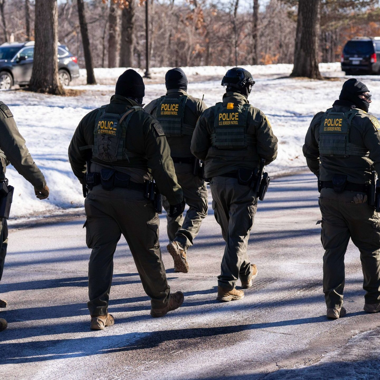 Na snímke americké zložky.